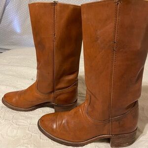 Vintage Frye Boots Campus